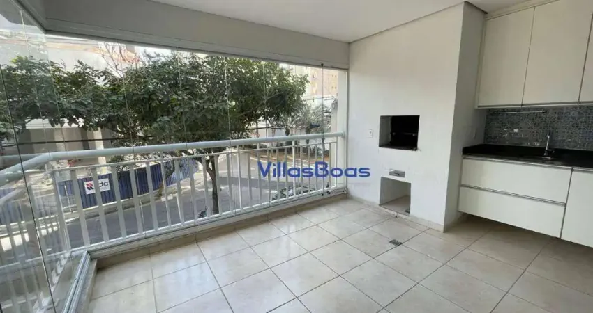 Apartamento com 3 dormitórios para alugar, 77 m² no Royal Park - São José dos Campos/SP
