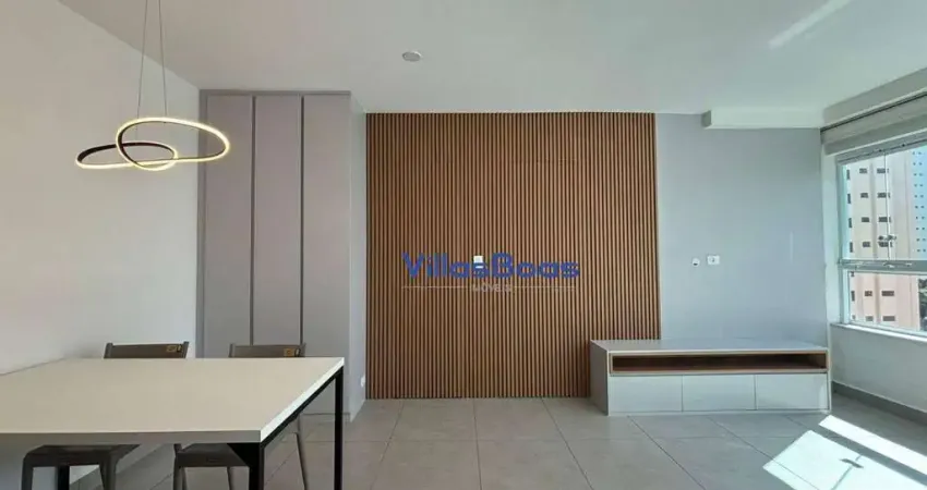 Apartamento com 1 dormitório para alugar, 48 m² por R$ 4.505,00/mês - Jardim Aquarius - São José dos Campos/SP