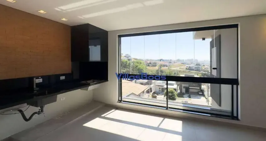 Casa em condomínio fechado com 3 quartos à venda na Estrada Municipal Glaudiston Pereira de Oliveira, Recanto dos Eucaliptos, São José dos Campos