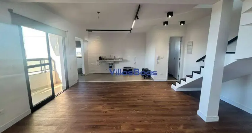 Apartamento com 1 dormitório à venda, 94 m² por r$ 1.150.000,00 - jardim aquarius - são josé dos campos/sp