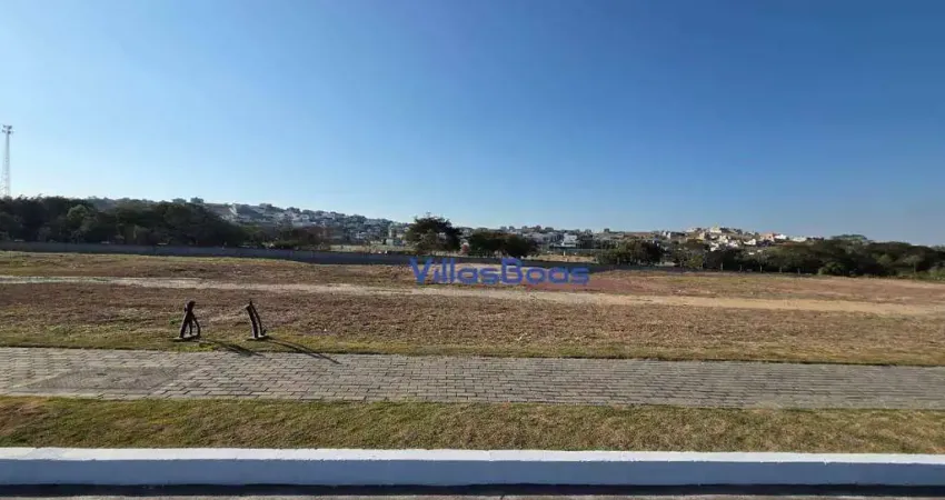 Terreno em condomínio fechado à venda na Avenida Alfonso Friggi, Urbanova, São José dos Campos