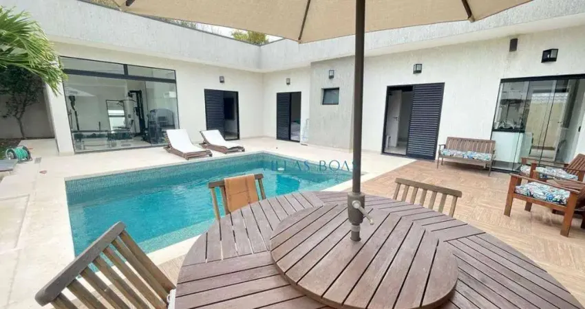 Casa com 3 suítes à venda por - condomínio residencial jaguary - são josé dos campos/sp