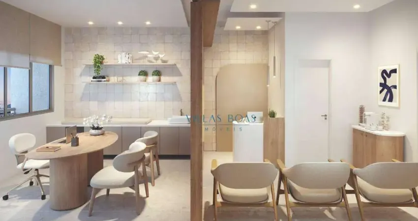 Oportunidade no lançamento quadria satélite labor – sala comercial à venda!