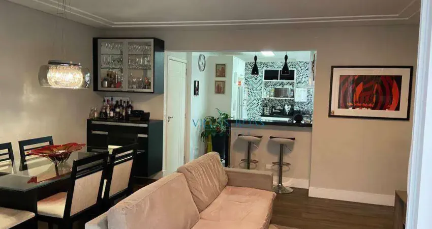 Apartamento com 3 dormitórios à venda, sol da manhã - jardim das indústrias - são josé dos campos/sp