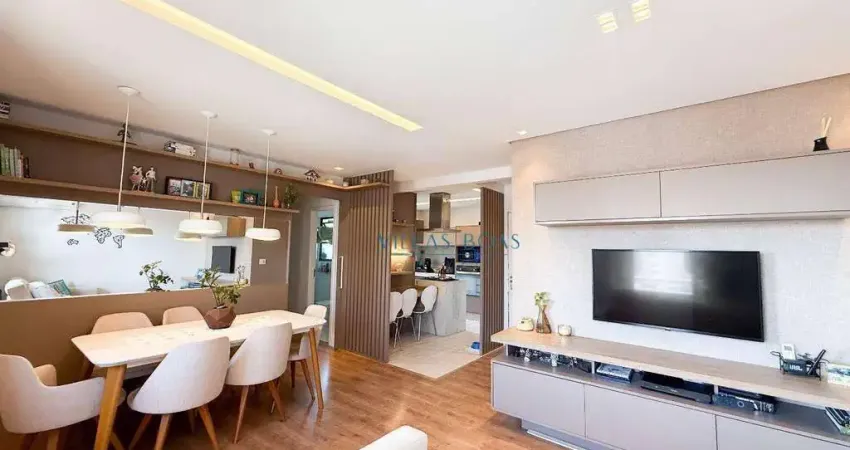 Apartamento com vista livre e excelente localização no jardim aquarius