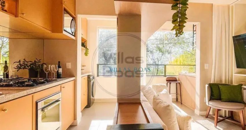 Apartamento com 2 quartos à venda na Rua Emílio Marelo, Jardim das Indústrias, São José dos Campos