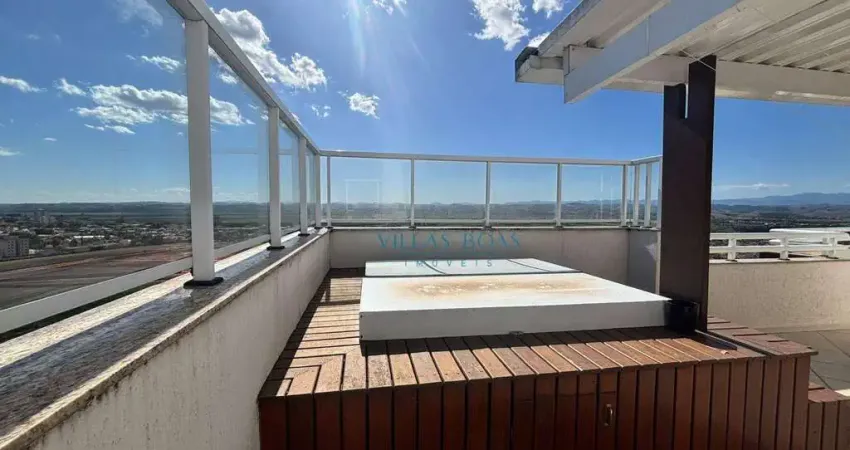 Apartamento com 4 dormitórios, 192 m² - venda por r$ 2.500.000,00 ou aluguel por r$ 12.739,57/mês - jardim aquarius - são josé dos campos/sp