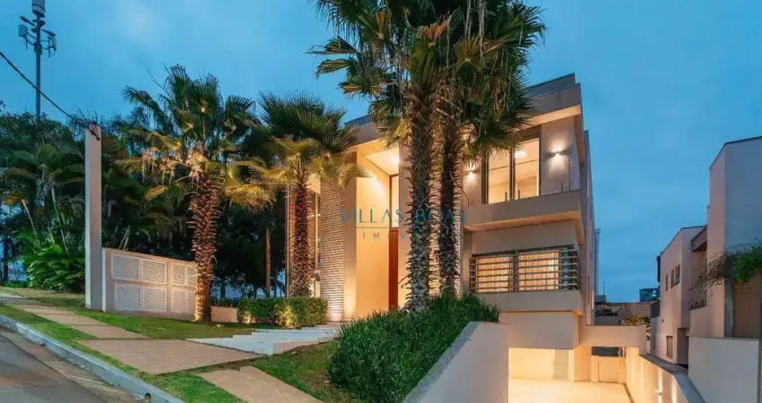 Casa com 4 dormitórios à venda, 944 m² por r$ 19.900.000,00 - alphaville residencial um - barueri/sp