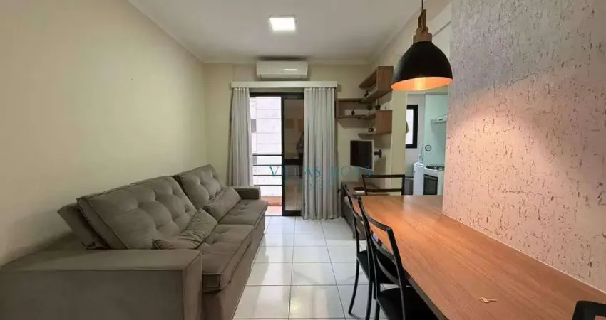 Apartamento mobiliado com 1 dormitório no jardim aquarius!!