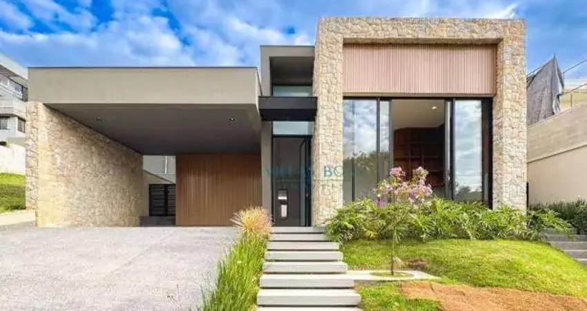 Casa térrea de alto padrão no residencial gênesis 2 – conforto, sofisticação e localização privilegiada - santana de parnaíba - sp