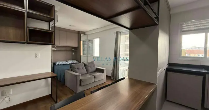 Flat mobiliado para locação no smart residence – jardim aquarius, são josé dos campos!!