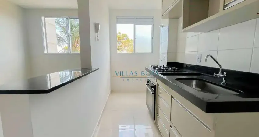 Excelente apartamento, 2 dorm, com suíte no jardim das indústrias, sjc.