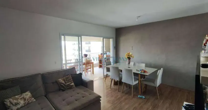 Apartamento com 3 dormitórios para alugar, 124 m² - jardim esplanada ii - são josé dos campos/sp