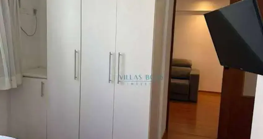 Apartamento com 1 dormitório para alugar, 47 m² por r$ 3.955,78/mês - jardim aquarius - são josé dos campos/sp