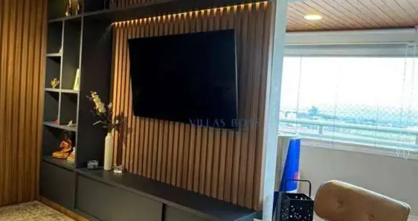 Apartamento mobiliado à venda no veredas do sol – jardim aquarius