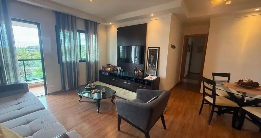 Apartamento com 3 dormitórios à venda, 102 m² - jardim esplanada ii - são josé dos campos/sp