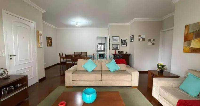 Apartamento com 4 dormitórios mobiliado no jardim aquarius!