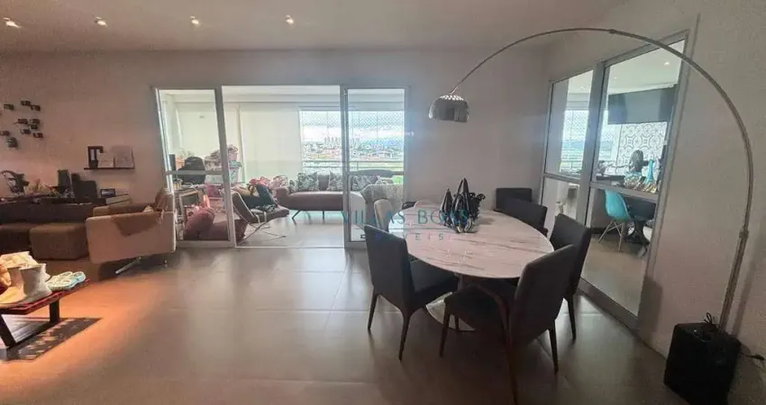 Apartamento com 3 dormitórios à venda, 190 m² por r$ 2.490.000,00 - jardim esplanada - são josé dos campos/sp