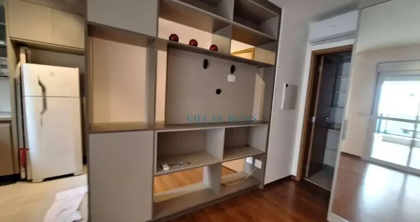 Flat no moriah aquarius  37 m² - venda por r$ 750.000 ou aluguel por r$ 3.500/mês - jardim aquarius - são josé dos campos/sp