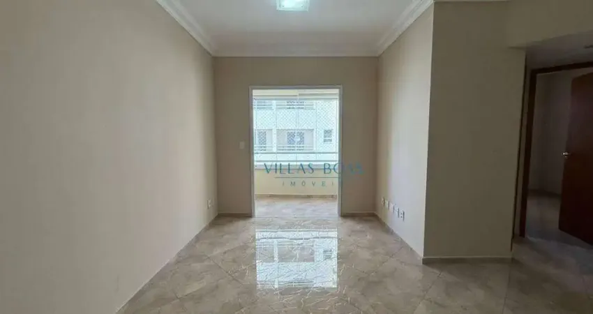 Apartamento com 2 dormitórios, sendo 1 suíte e sacada fechada em vidro – jardim apolo – são josé dos campos/sp