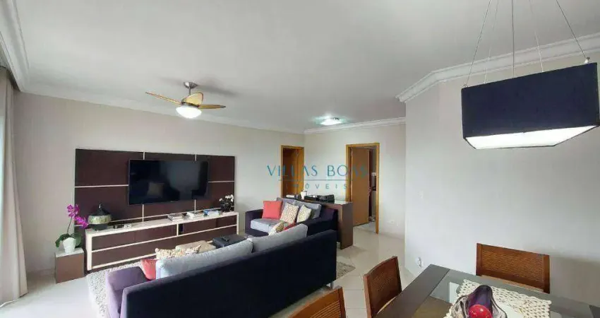 Apartamento com 4 quartos à venda na Rua Doutor Jorge de Oliveira Coutinho, Jardim Aquárius, São José dos Campos