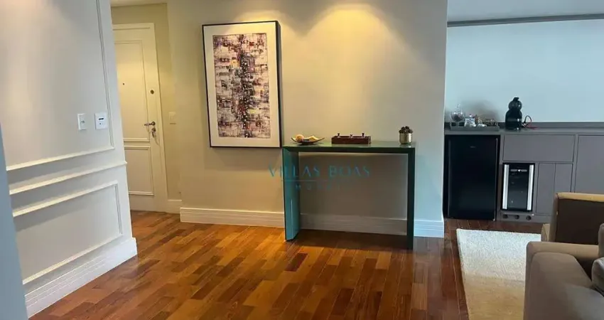 Apartamento à venda com 3 dormitórios sendo 1 sute de 143m² no jardim aquarius.