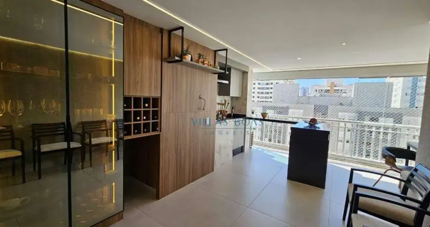 Excelente apto de 125 m² no pátio condomínio clube – royal park