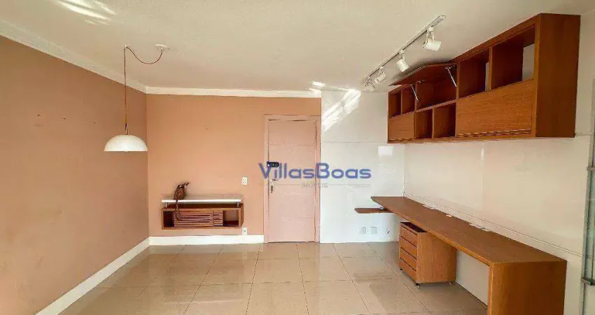 Apartamento com 3 dormitórios para alugar, 90 m² no pátio condomínio clube - royal park - são josé dos campos/sp