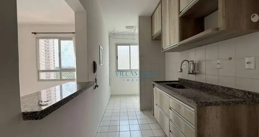 Apartamento com 1 quarto para alugar na Rua Professor Roberval Froes, Jardim Esplanada, São José dos Campos