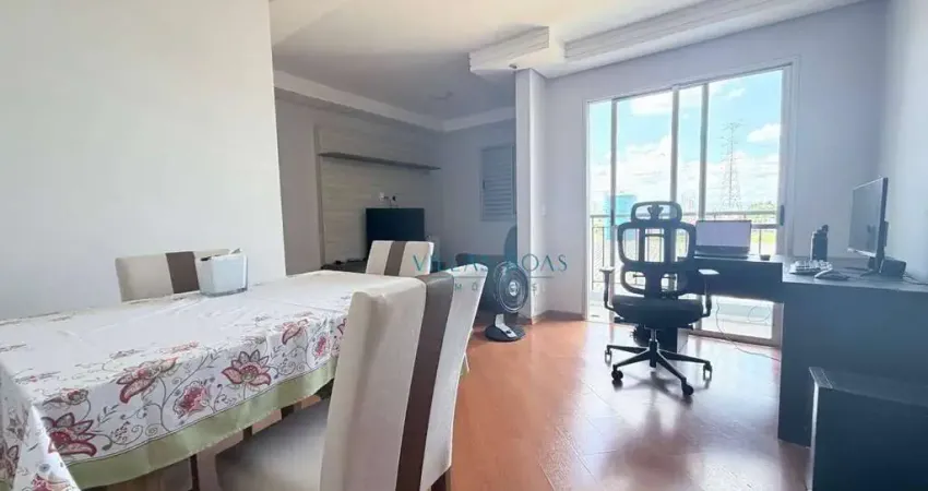 Apartamento com 2 dormitórios à venda, 62 m² - jardim augusta - são josé dos campos/sp