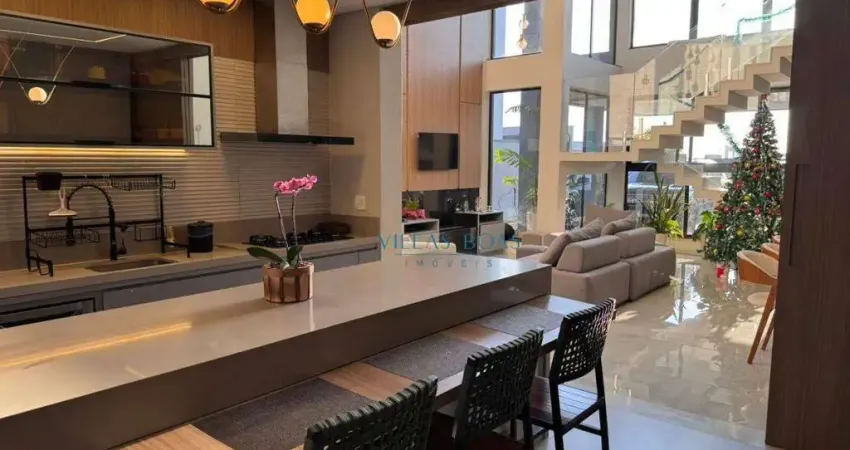 Casa em condomínio fechado com 5 quartos para alugar no Urbanova, São José dos Campos