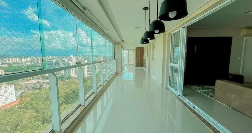 Apartamento para locação no edifício central park, com 192 m², no coração do jardim aquarius - são josé dos campos/sp