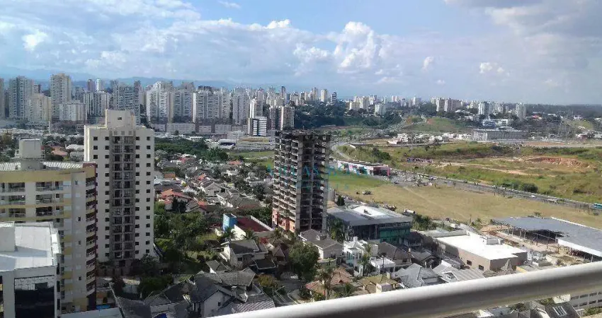 Apartamento com 2 dormitórios para alugar, 75 m² - jardim aquarius - são josé dos campos/sp