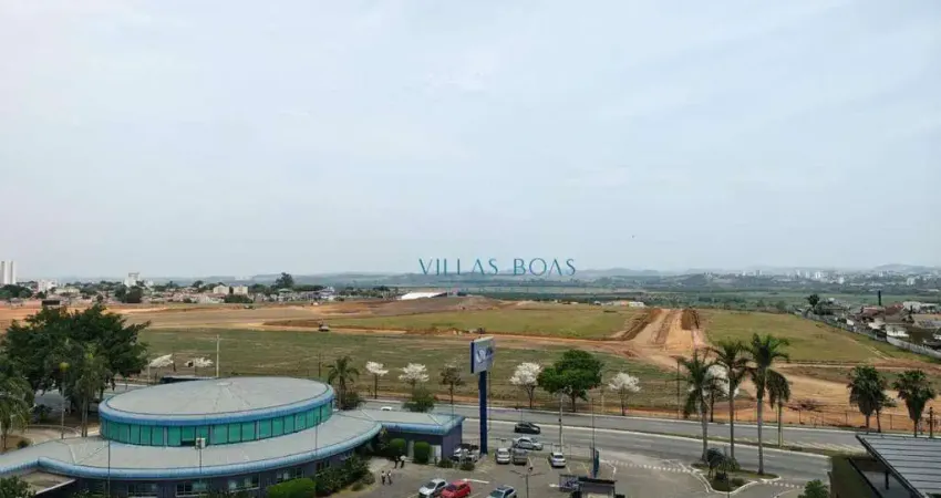 Aquarius tower, 3 dormitórios: suite com 97m² todos os dormitórios são b