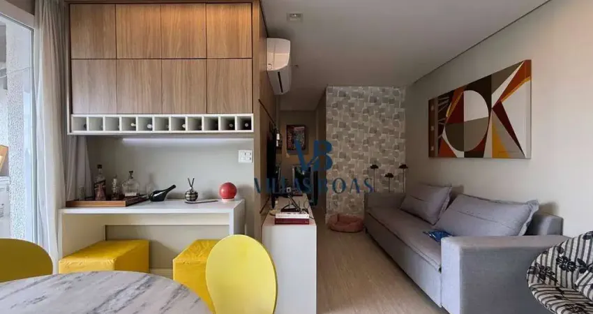 Apartamento com 2 quartos à venda na Rua Benedito Osvaldo Lecques, Jardim Aquárius, São José dos Campos