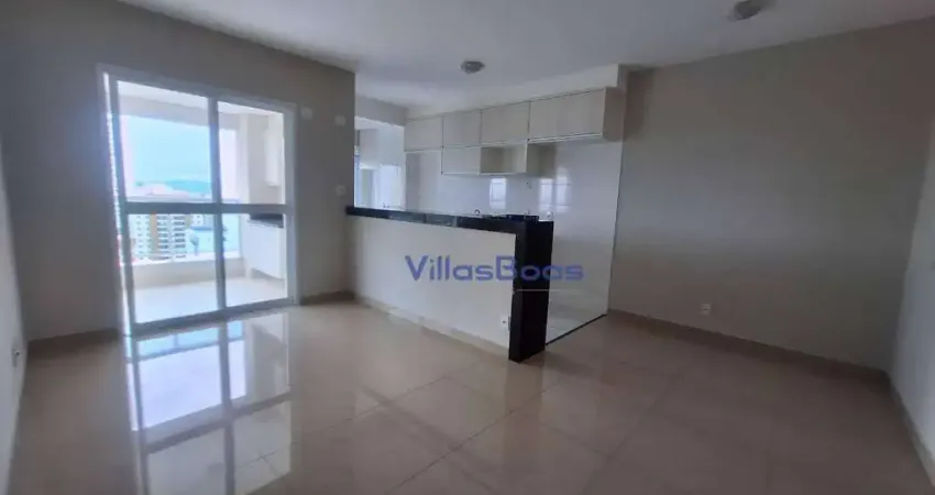 Apartamento com 2 dormitórios, 75 m² - venda por R$ 1.200.000 ou aluguel por R$ 4.500,00/mês - Jardim Aquarius - São José dos Campos/SP