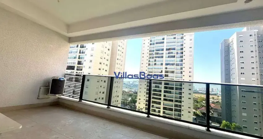 Apartamento com 1 dormitório à venda, 40 m² por R$ 730.000,00 - Jardim Aquarius - São José dos Campos/SP