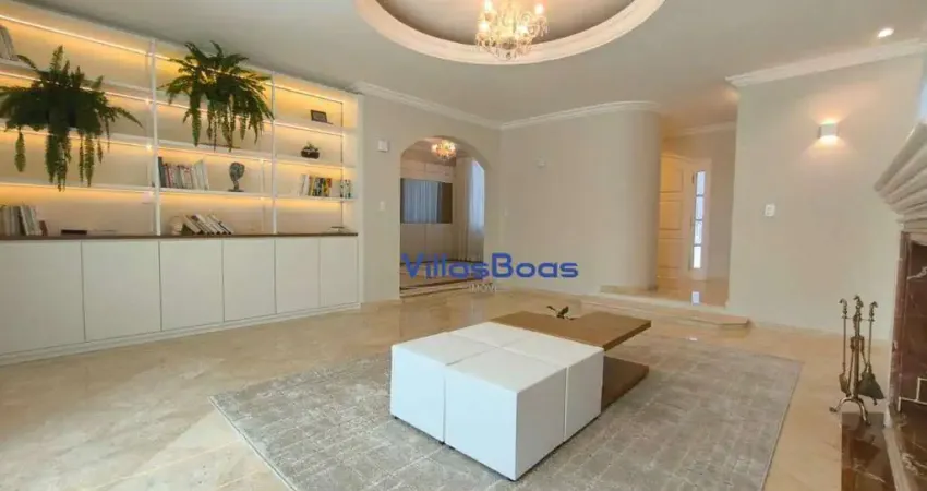 Casa com 5 dormitórios à venda, 430 m² - Jardim Aquarius - São José dos Campos/SP