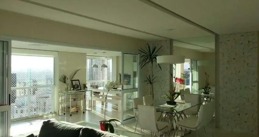 Apartamento com 4 dormitórios à venda, 183 m² por R$ 3.000.000,00 - Jardim Aquarius - São José dos Campos/SP