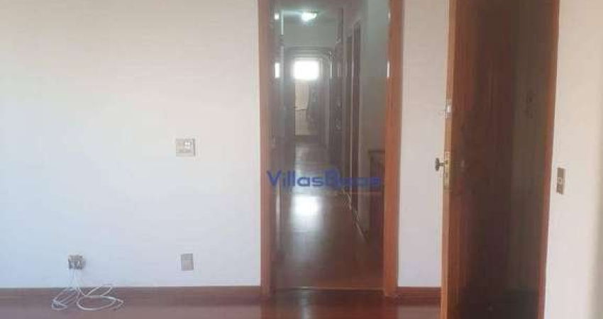 Apartamento com 4 dormitórios à venda, 213 m² - Vila Adyana