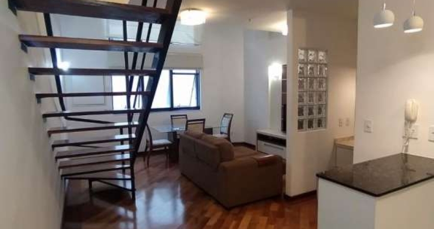 Apartamento com 1 dormitório para alugar, 70 m² por R$ 5.680,00/mês - Jardim Aquarius - São José dos Campos/SP
