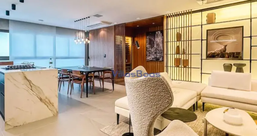 Apartamento com 4 quartos à venda na Rua Carlos Maria Auricchio, Condomínio Royal Park, São José dos Campos