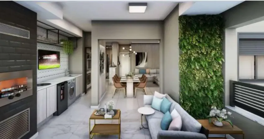 Apartamento com 3 dormitórios à venda, 83 m² por R$ 870.000,00 - Bosque dos Eucaliptos - São José dos Campos/SP