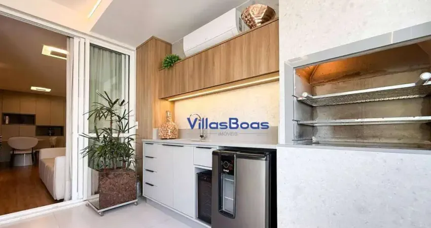 Apartamento no edifício blessed aquarius, disponível para venda, impecável!