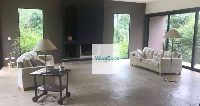 Casa com 4 dormitórios para alugar, 360 m² por R$ 8.213,31/mês - Espelho D água - São José dos Campos/SP