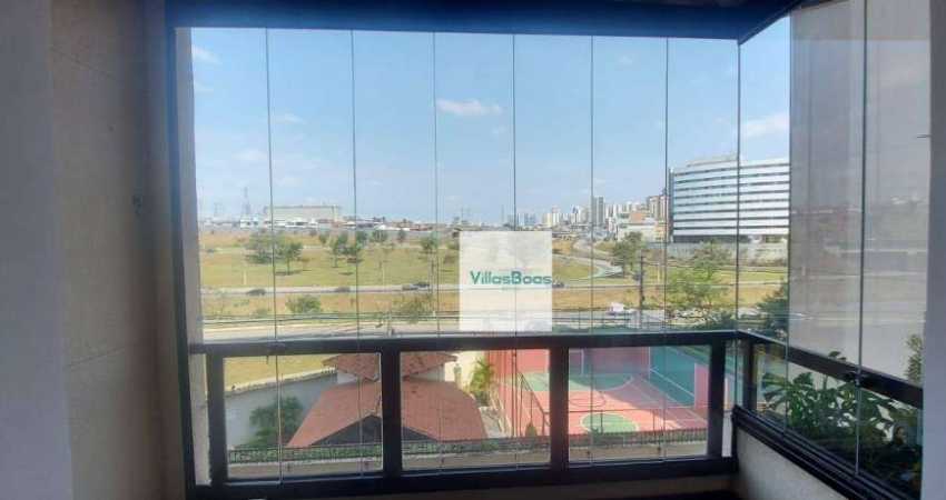 Apartamento à venda, 134 m² por R$ 950.000,00 - Vila Ema - São José dos Campos/SP