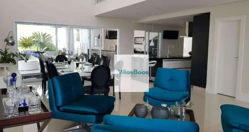 Casa com 4 dormitórios à venda, 900 m² terreno  e 390 m²  área construída - reserva do paratehy norte - são josé dos campos/sp