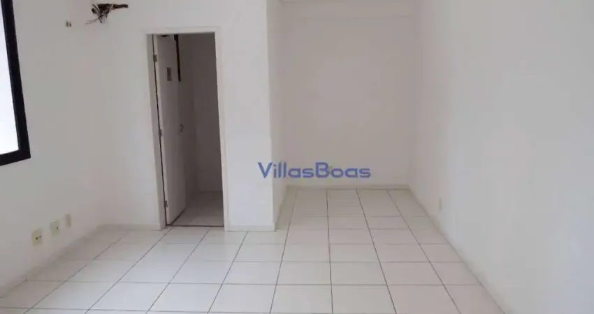 Sala para alugar, 27 m² - jardim aquarius - são josé dos campos/sp