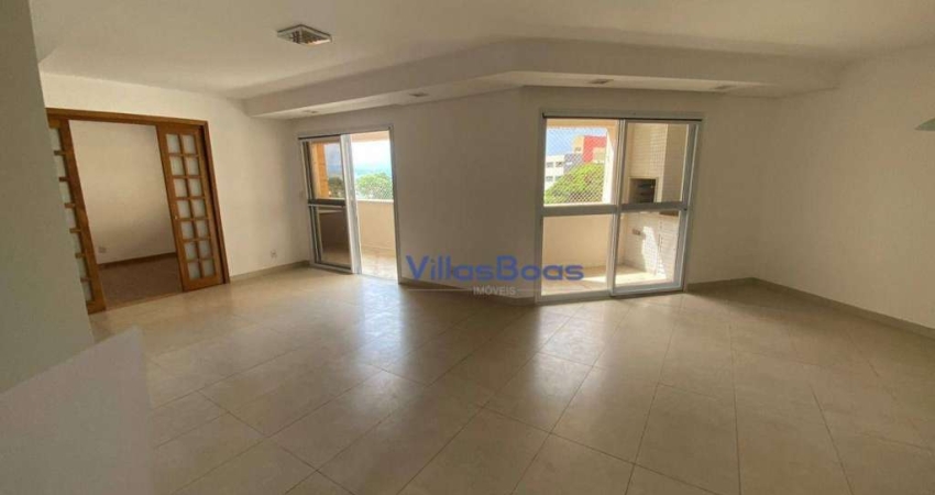 Apartamento com 3 dormitórios à venda, 185 m² por R$ 1.880.000,00 - Jardim Esplanada - São José dos Campos/SP