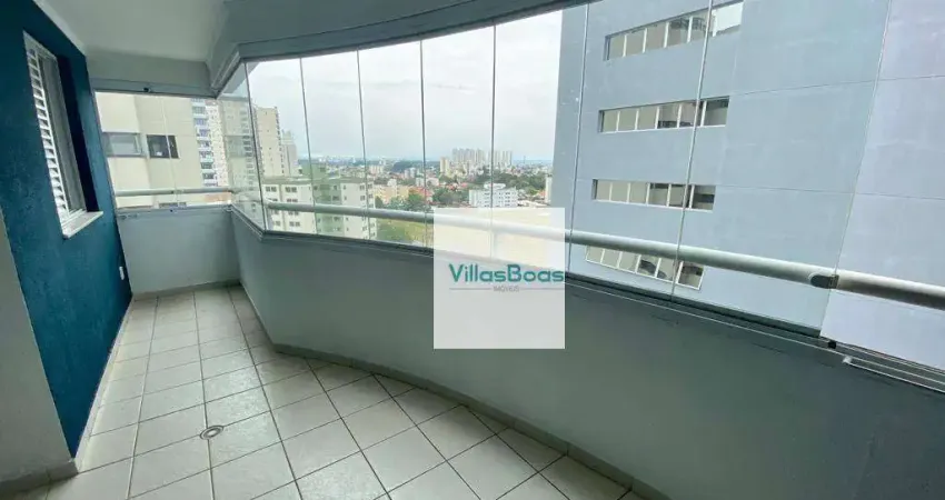 Apartamento no edifício agatha - com 2 dormitórios à venda, 68 m² por r$ 750.000 - jardim aquarius - são josé dos campos/sp